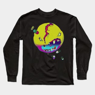 V cyberpunk 2077 Long Sleeve T-Shirt